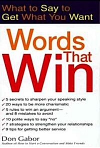 Words That Win (Paperback)