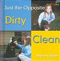 [중고] Dirty Clean (Library Binding)