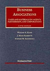 Business Associations (Hardcover, 5th)