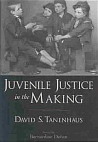 Juvenile Justice in the Making (Hardcover)