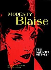 [중고] Modesty Blaise - the Gabriel Set-Up (Paperback, New ed)