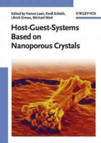 Host-guest-systems based on nanoporous crystals