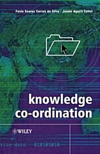 Knowledge Coordination (Hardcover)