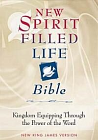 New Spirit Filled Life Bible (Paperback, LEA, Indexed)