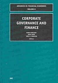 Corporate Governance and Finance (Hardcover)