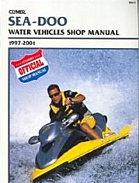 Sea-Doo Water Vehicles 1997-20 (Paperback)