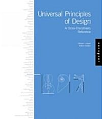 [중고] Universal Principles of Design: A Cross-Disciplinary Reference (Hardcover)