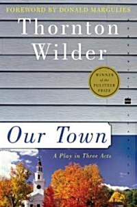 [중고] Our Town: A Play in Three Acts (Paperback)