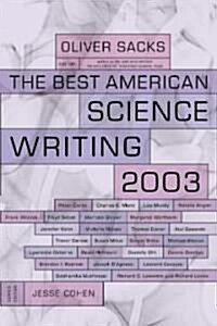 The Best American Science Writing (Paperback, 2003)