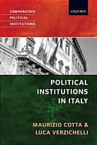 Political Institutions in Italy (Paperback)