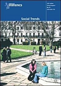 Social Trends (37th Edition) (Paperback)
