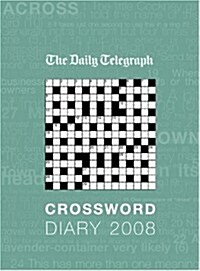 Daily Telegraph Crossword Diary 2008 (Paperback, DRY, Spiral)
