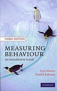 Measuring Behaviour : An Introductory Guide (Paperback, Updated edition)
