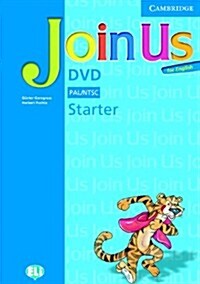 Join Us for English Starter DVD (DVD video)