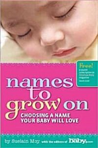 Names to Grow On (Paperback)