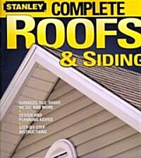 Stanley Complete Roofs & Siding (Paperback)