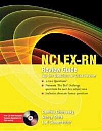 NCLEX-RN Review Guide (Paperback, CD-ROM, 1st)