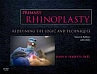 [중고] Primary Rhinoplasty (Hardcover, DVD, 2nd)