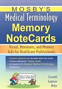 Mosbys Medical Terminology Memory Notecards (Paperback, 1st, Spiral)