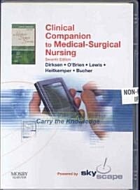 Clinical Companion to Medical Surgical Nursing (CD-ROM, 7th)