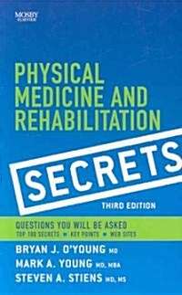 Physical Medicine and Rehabilitation Secrets (Paperback, 3)