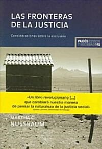 Las fronteras de la justicia/ The Frontiers of Justice (Paperback, Translation)