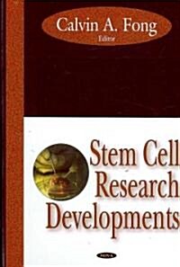 Stem Cell Research Developments (Hardcover, UK)