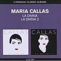 [수입] Maria Callas - Maria Callas - Classic Albums:La Divina 1 & 2 (2CD)