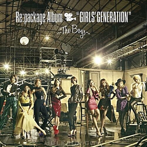 [중고] 소녀시대 - Girls‘ Generation ~The Boys~ [Re:package Album]