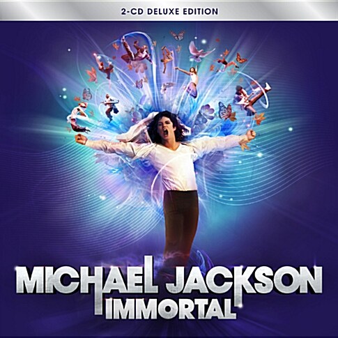 [중고] Michael Jackson - Immortal [2CD][Deluxe Edition]