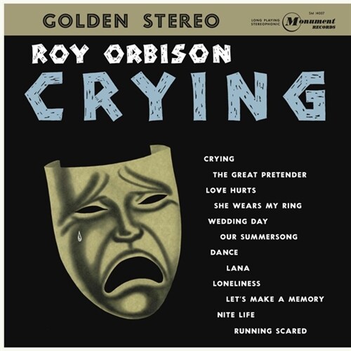 [수입] Roy Orbison - Crying [LP]