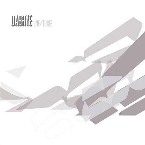 [수입] Dabrye - One / Three [LP]