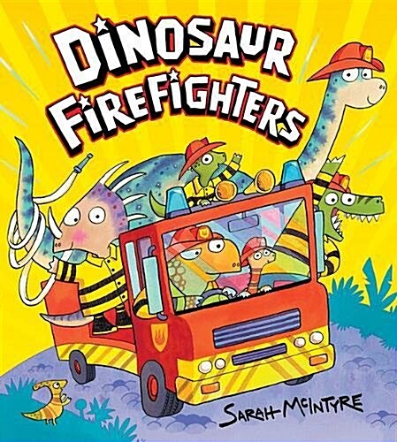 Dinosaur Firefighters (Paperback)