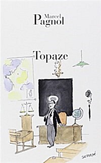 Topaze (Broche)