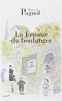 La femme du boulanger (Broche)