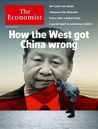 The Economist USA (주간 미국판): 2018년 03월 03일