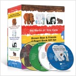 노부영 에릭칼 Bear 4종 세트 (원서4권, 노부영 CD 4장) (4 Board Book + CD)