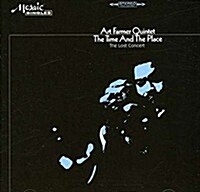 [수입] Art Farmer Quintet - Time and the Place: Lost Concert (CD-R)