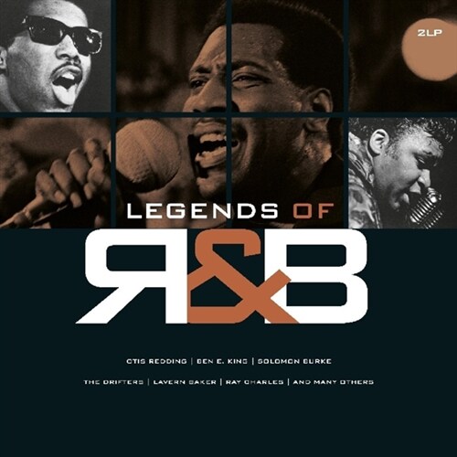 [수입] Legends Of R&B [180g 오디오파일 2LP]