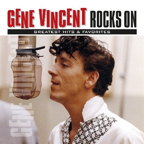 [수입] Gene Vincent - Rocks On: Greatest Hits & Favorites [180g 오디오파일 LP]