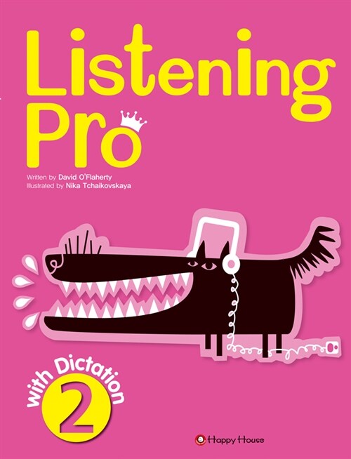 Listening Pro 2 (본책 + 워크북 + 오디오 CD 2장)