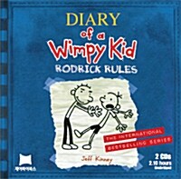 Diary of a Wimpy Kid #2: Rodrick Rules (CD 2장, 미국판, 도서별매)