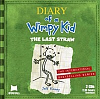 Diary of a Wimpy Kid #3: The Last Straw (CD 2장, 미국판, 도서별매)