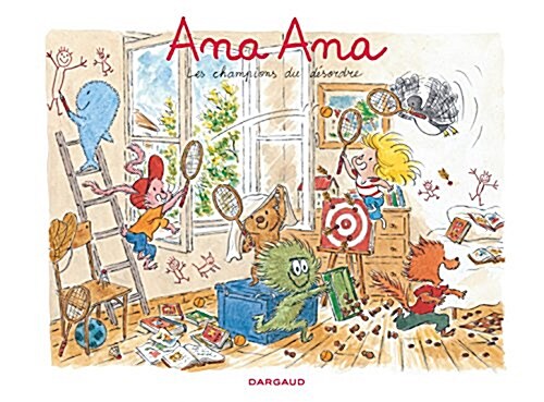 Ana Ana, Tome 4 : Les champions du desordre (Album)