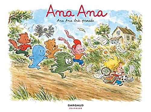 Ana Ana, Tome 11 : Ana Ana tres pressee (Album)