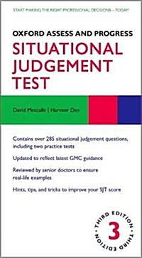 Oxford Assess and Progress: Situational Judgement Test (Paperback, 3 Revised edition)