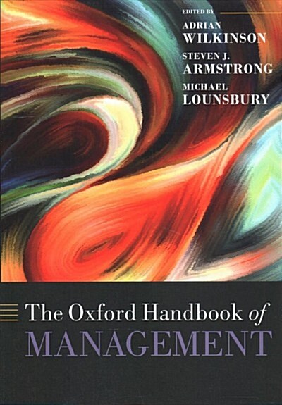 The Oxford Handbook of Management (Paperback)