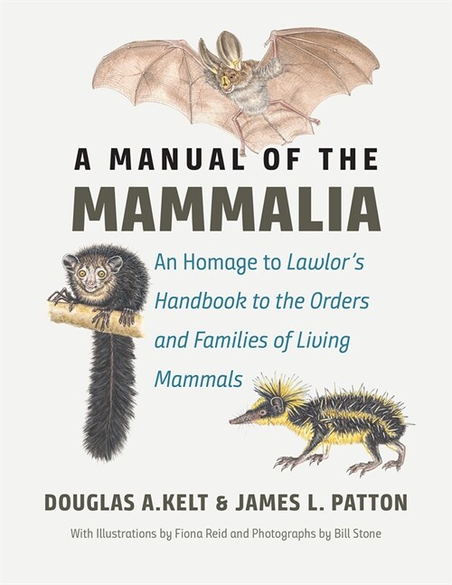 알라딘: A Manual of the Mammalia: An Homage to Lawlor's "handbook to the