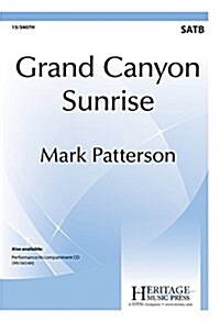 Grand Canyon Sunrise (Paperback)