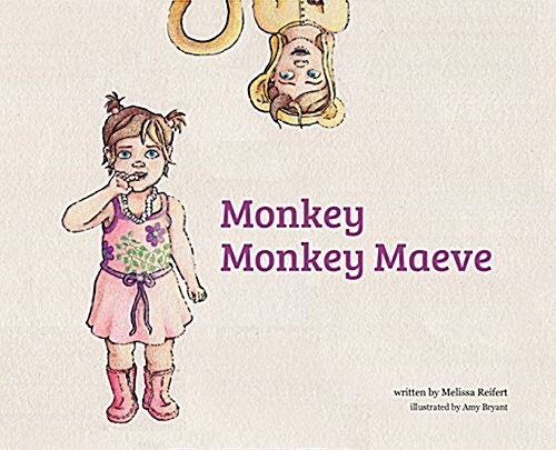 Monkey Monkey Maeve (Hardcover)